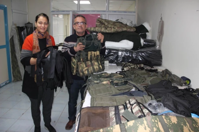 Üç Ev Hanımı Ve Bir Emekli Bir Araya Geldi Tekstil Atölyesi Açtı Haber