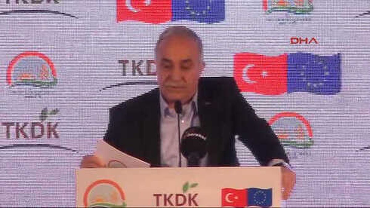 Şanlıurfa-Bakan Fakıbaba Toprağımızda Gözü Olanın, Türkiye Gözünü Çıkarır