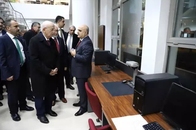 TBMM Başkanı Kahraman Mardin'de TBMM Başkanı Kahraman Mardin'de