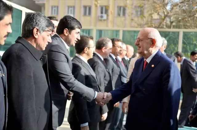 TBMM Başkanı Kahraman Mardin'de TBMM Başkanı Kahraman Mardin'de
