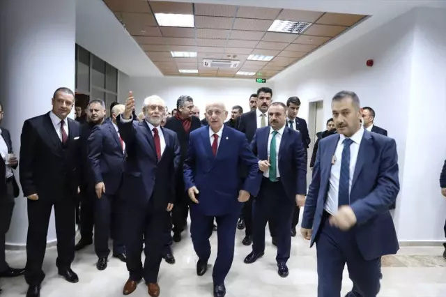 TBMM Başkanı Kahraman Mardin'de TBMM Başkanı Kahraman Mardin'de