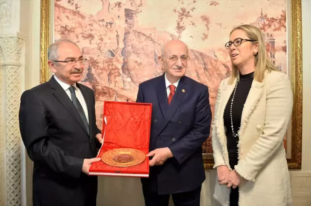TBMM Başkanı Kahraman Mardin'de TBMM Başkanı Kahraman Mardin'de