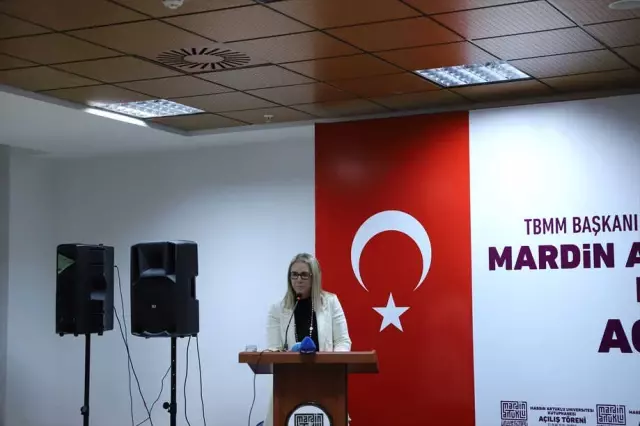 TBMM Başkanı Kahraman Mardin'de TBMM Başkanı Kahraman Mardin'de