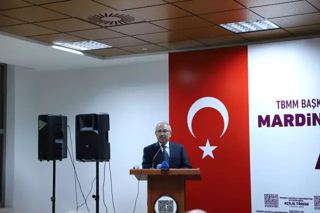 TBMM Başkanı Kahraman Mardin'de TBMM Başkanı Kahraman Mardin'de