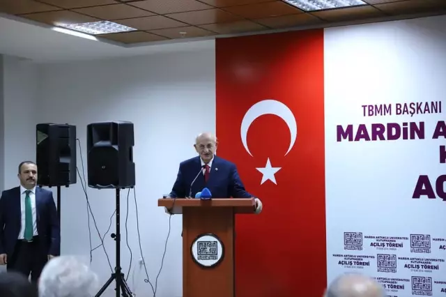 TBMM Başkanı Kahraman Mardin'de TBMM Başkanı Kahraman Mardin'de