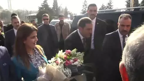 TBMM Başkanı Kahraman: 'Terörün Son Bulması İçin Gerekeni Yapıyoruz' - Mardin TBMM Başkanı Kahraman: 'Terörün Son Bulması İçin Gerekeni Yapıyoruz' - Mardin