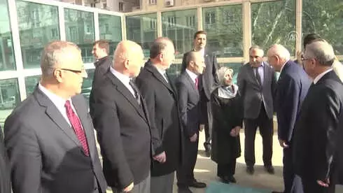 TBMM Başkanı Kahraman: 'Terörün Son Bulması İçin Gerekeni Yapıyoruz' - Mardin TBMM Başkanı Kahraman: 'Terörün Son Bulması İçin Gerekeni Yapıyoruz' - Mardin
