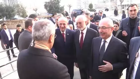 TBMM Başkanı Kahraman: '(Zeytin Dalı Harekatı) Bu Çatışmalardan Zaferle Çıkacağız' TBMM Başkanı Kahraman: '(Zeytin Dalı Harekatı) Bu Çatışmalardan Zaferle Çıkacağız'