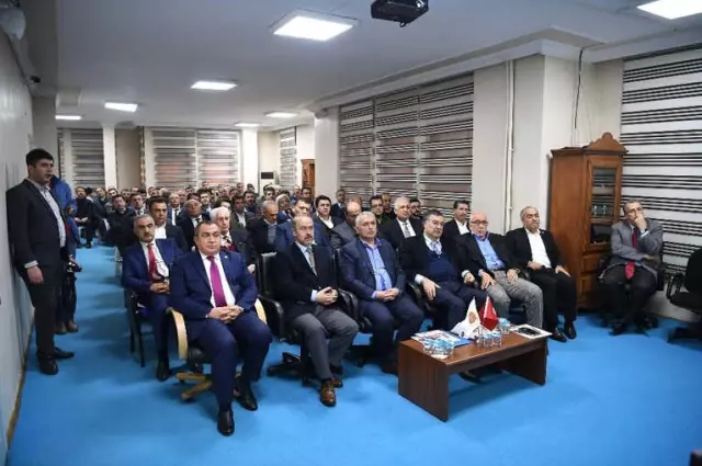 Başkan Asya, Muş Vakfında Belediyenin Çalışmalarını Anlattı Başkan Asya, Muş Vakfında Belediyenin Çalışmalarını Anlattı