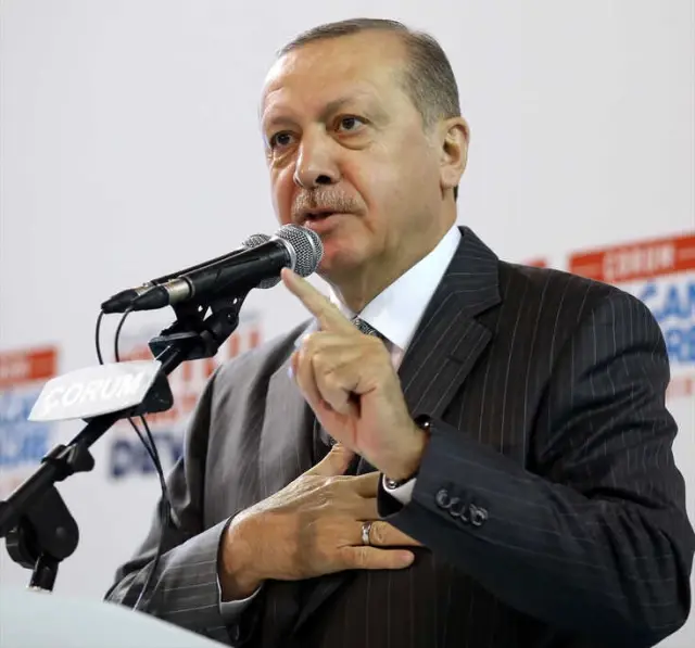 Erdoğan'dan Afrin Bildirisine İmza Atan 170 İsme Sert Tepki: Hainler!