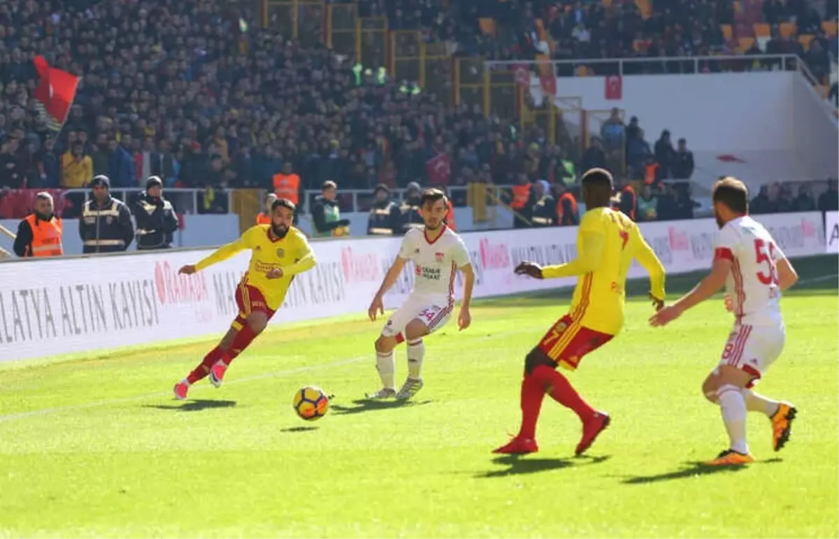 Malatya'da İlk Yarı Gol Çıkmadı