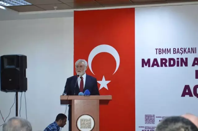 Meclis Başkanı Kahraman, Güneydoğu'nun En Büyük Kütüphanesi Açtı Meclis Başkanı Kahraman, Güneydoğu'nun En Büyük Kütüphanesi Açtı