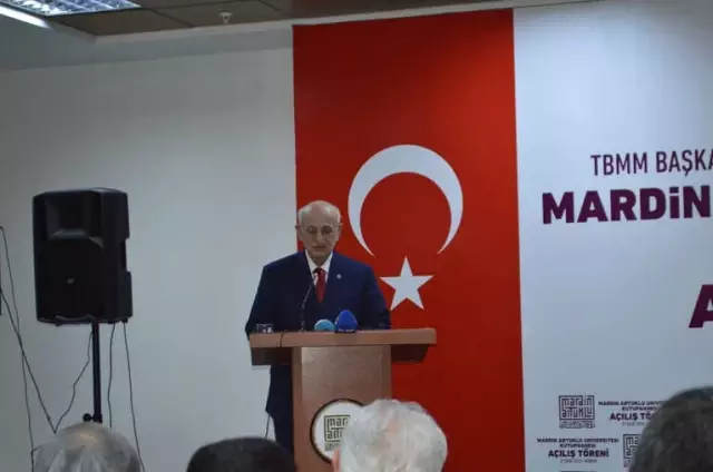 Meclis Başkanı Kahraman, Güneydoğu'nun En Büyük Kütüphanesi Açtı Meclis Başkanı Kahraman, Güneydoğu'nun En Büyük Kütüphanesi Açtı