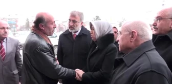 Öznur Çalık'tan Şehit Uzman Çavuş Mehmet Muratdağı'nın Ailesine Taziye Ziyareti