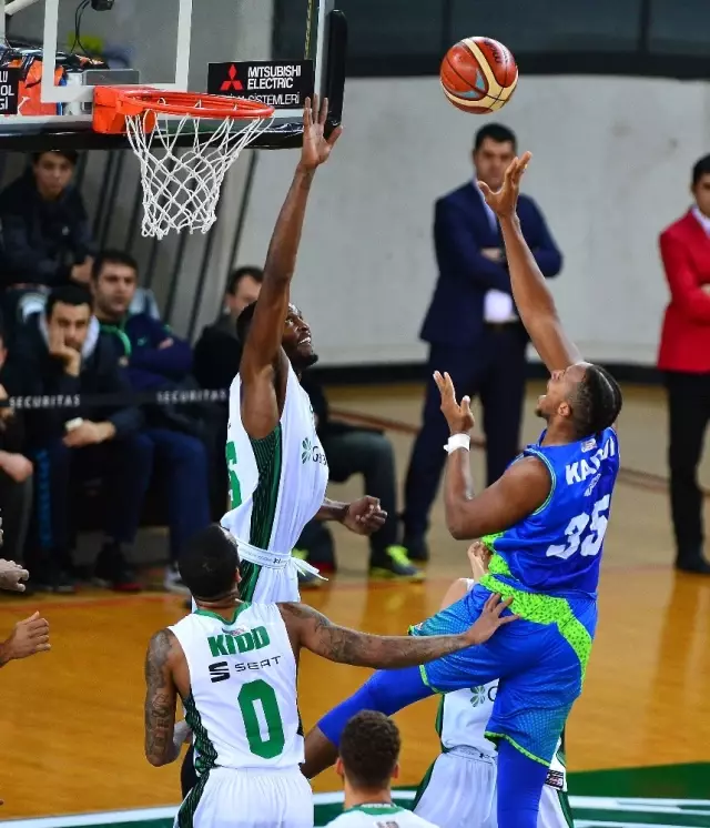 Tahincioğlu Basketbol Süper Ligi: Darüşşafaka: 54 - Tofaş ...