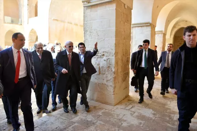 TBMM Başkanı Kahraman Mardin'de TBMM Başkanı Kahraman Mardin'de