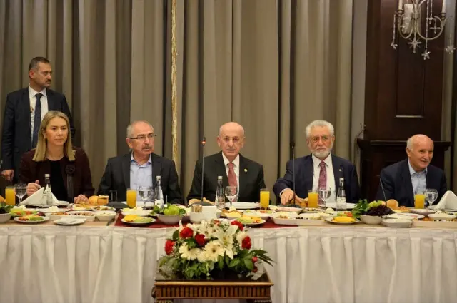 TBMM Başkanı Kahraman Mardin'de TBMM Başkanı Kahraman Mardin'de