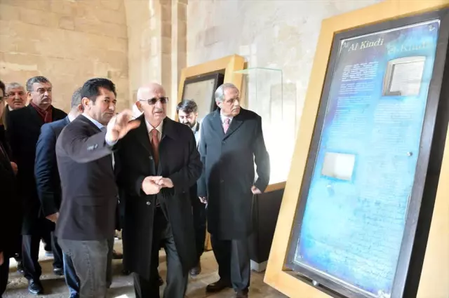 TBMM Başkanı Kahraman Mardin'de TBMM Başkanı Kahraman Mardin'de