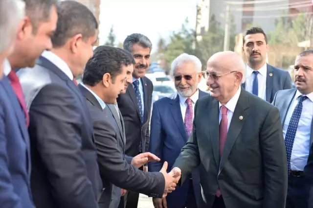 TBMM Başkanı Kahraman Mardin'de TBMM Başkanı Kahraman Mardin'de