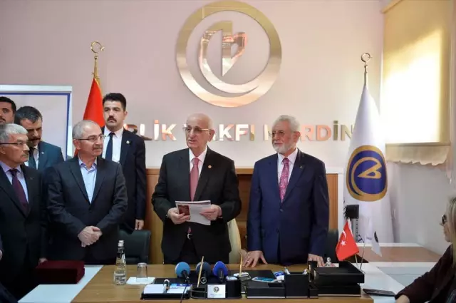 TBMM Başkanı Kahraman Mardin'de TBMM Başkanı Kahraman Mardin'de