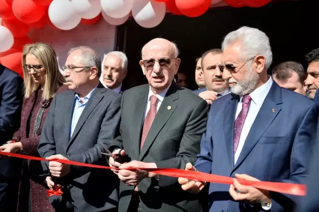 TBMM Başkanı Kahraman Mardin'de TBMM Başkanı Kahraman Mardin'de
