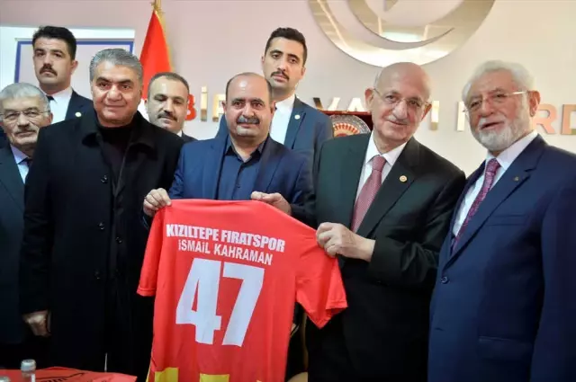 TBMM Başkanı Kahraman Mardin'de TBMM Başkanı Kahraman Mardin'de