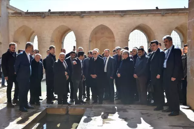 TBMM Başkanı Kahraman Mardin'de TBMM Başkanı Kahraman Mardin'de