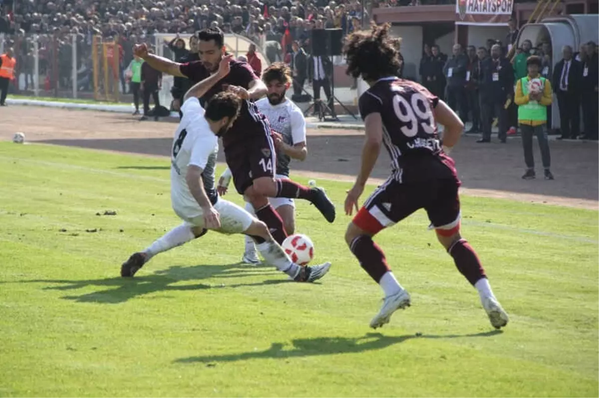 Tff 2. Lig: Hatayspor: 0 - Keçiörengücü: 1