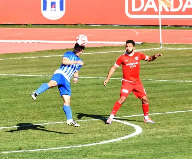 Tff 3. Lig: Çanakkale Dardanel Sk: 2 - Halide Edip Adıvarspor: 2 Tff 3. Lig: Çanakkale Dardanel Sk: 2 - Halide Edip Adıvarspor: 2