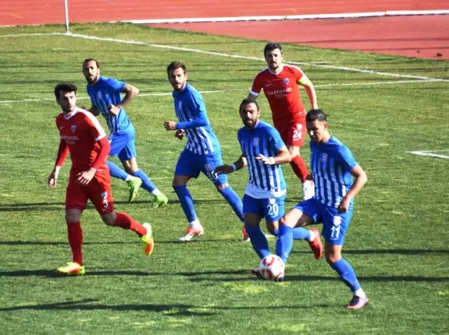 Tff 3. Lig: Çanakkale Dardanel Sk: 2 - Halide Edip Adıvarspor: 2 Tff 3. Lig: Çanakkale Dardanel Sk: 2 - Halide Edip Adıvarspor: 2
