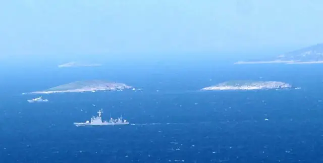 Türk Askeri Yunan Askerine Mehter Marşı ve İzmir Marşı Dinletti