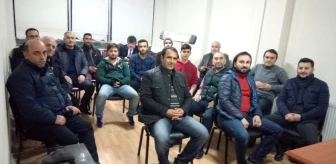 Van Trabzonsporlular Derneği Yönetimi Üyeleri ile Bir Araya Geldi
