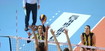 Vestel Venus Sultanlar Ligi: Fenerbahçe: 0 - Galatasaray: 3