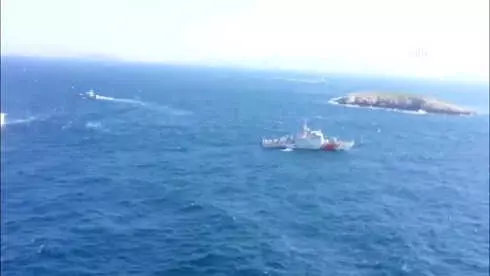 Yunanistan Savunma Bakanı Kardak'a Yaklaştırılmadı (1)