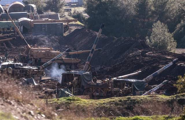 Zeytin Dalı Harekatı'nda Stratejik Burseya Dağı, YPG'den Ele Geçirildi