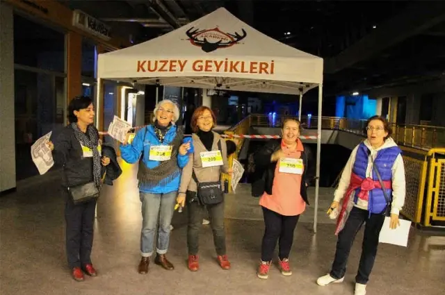 7'den 70'e Aynı Parkurda Buluştular