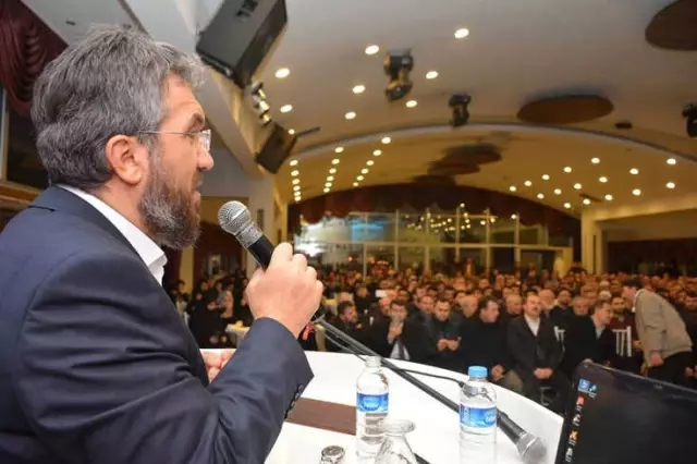 Bulancak Belediyesi'nden 'Mescidi Aksa ve Kudüs' Konferansı