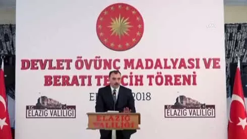 Devlet Övünç Madalyası ve Beratı Töreni Devlet Övünç Madalyası ve Beratı Töreni