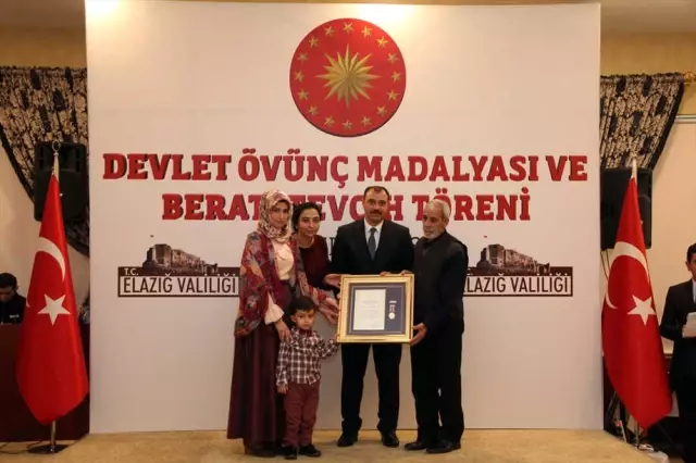 Devlet Övünç Madalyası ve Beratı Töreni Devlet Övünç Madalyası ve Beratı Töreni