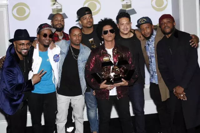 Grammy Ödülleri'ne Bruno Mars Damgası Grammy Ödülleri'ne Bruno Mars Damgası