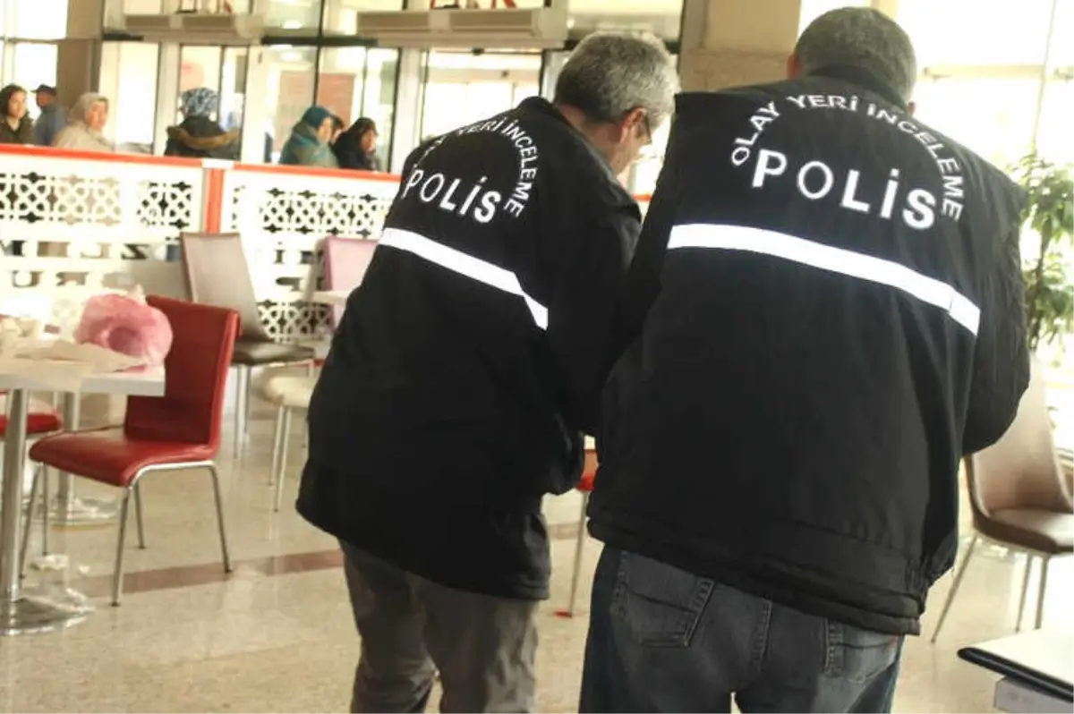 Hastane Kantininde Cinayet