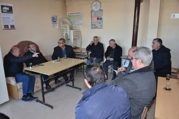 Milletvekili Tan ve Başkan Saraoğlu'dan Esnaf Ziyareti