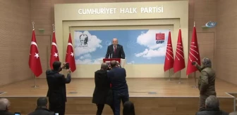 Ömer Faruk Eminağaoğlu CHP Genel Başkan Adaylığını Açıkladı
