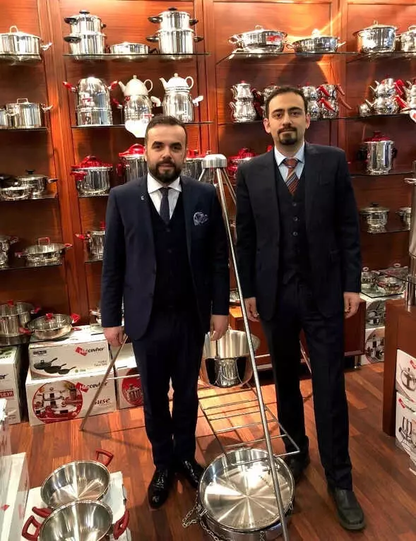 Tencere ve Tavada 80 Ülkeye İhracat Tencere ve Tavada 80 Ülkeye İhracat
