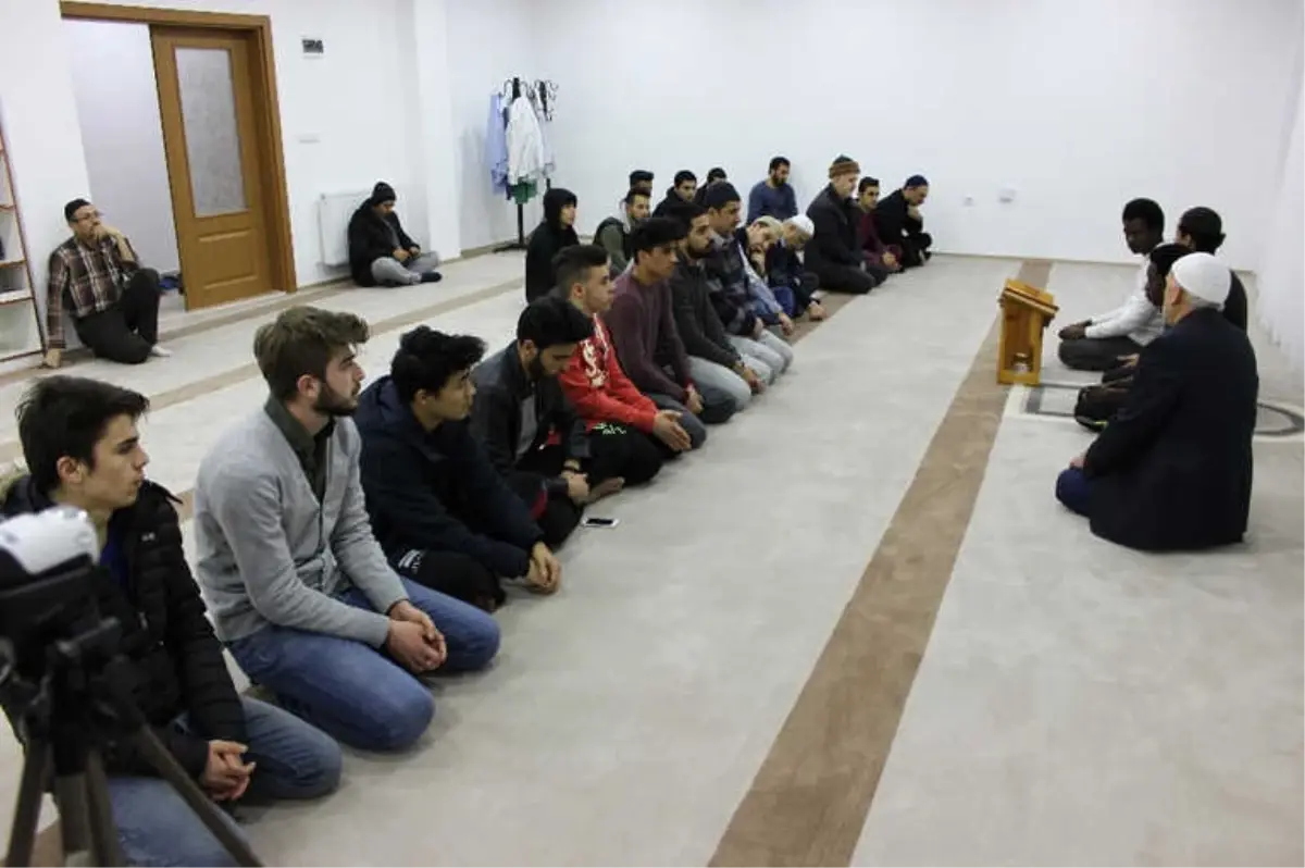 Yabancı Öğrenciler, Afrin Operasyonu İçin Fetih Suresi Okudu