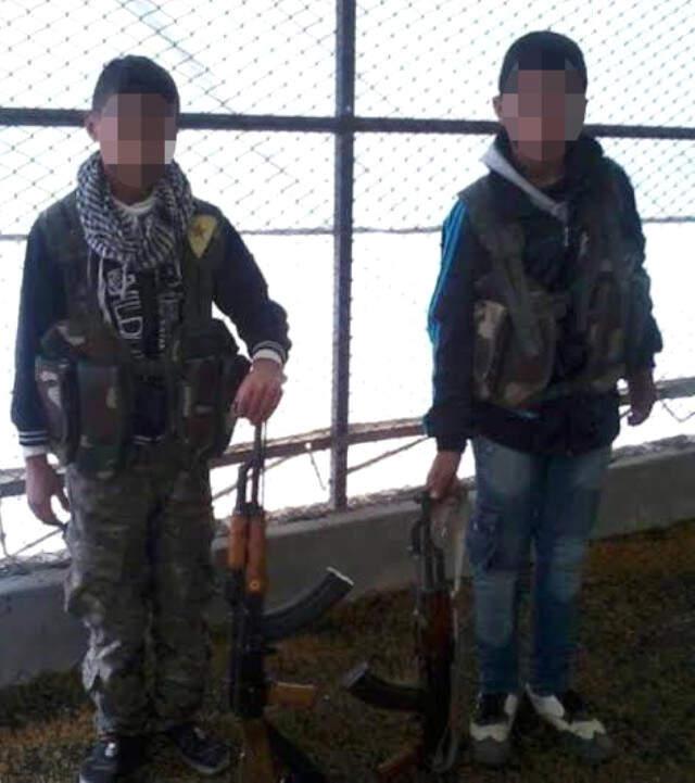 Ağır Darbe Yiyen YPG, Çocukları Cepheye Sürecek!