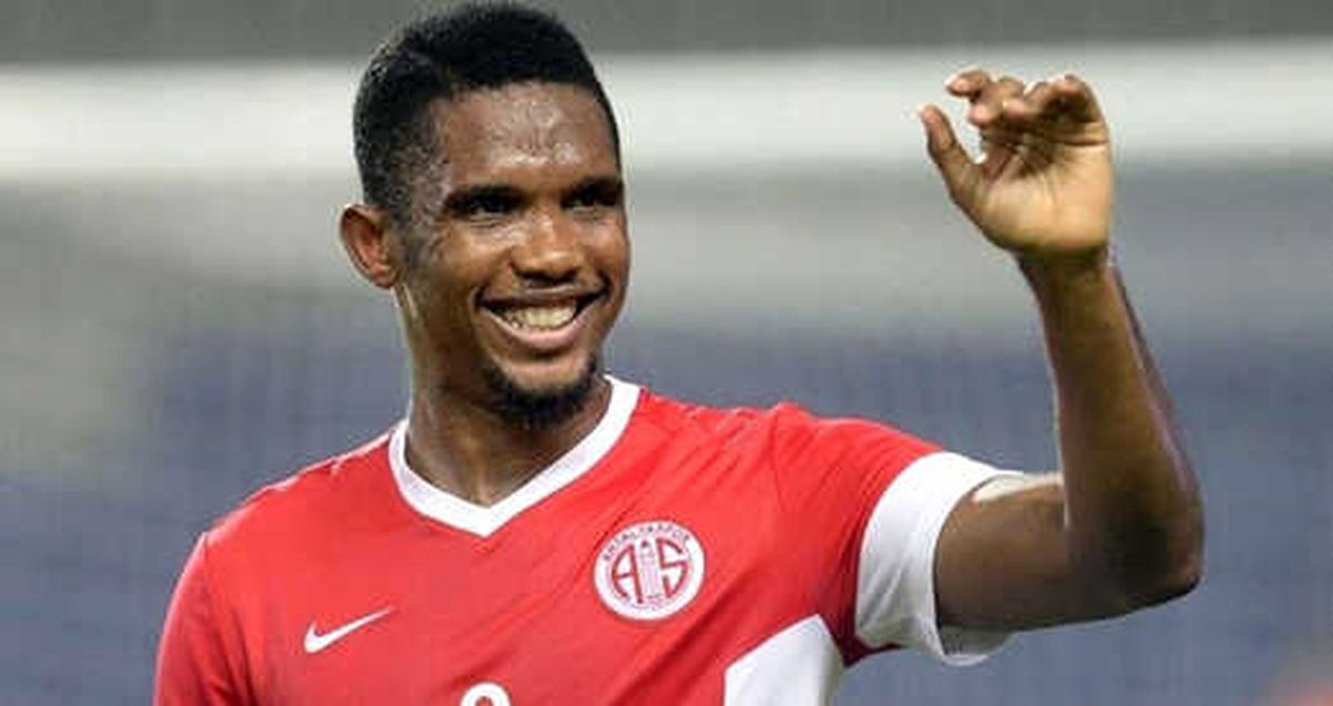 Antalyaspor, Samuel Eto'o'nun Takımdan Ayrıldığını Duyurdu