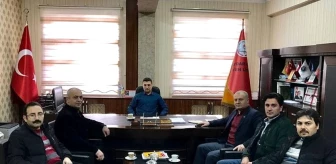 Asimder, Haydar Aliyev Fen Lisesini Ziyaret Etti