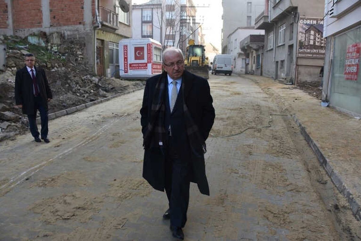 Başkan Albayrak, Alt ve Üstyapı Çalışmaları İncelendi