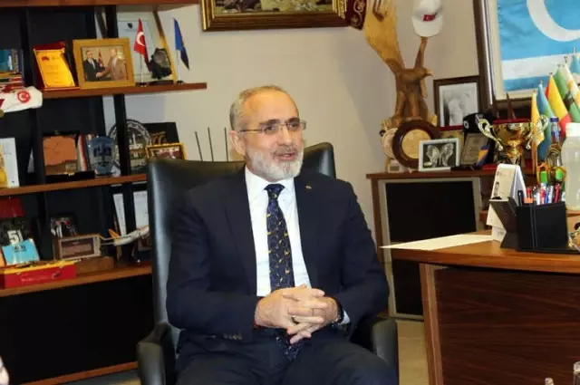 Cumhurbaşkanı Başdanışmanı Topçu: